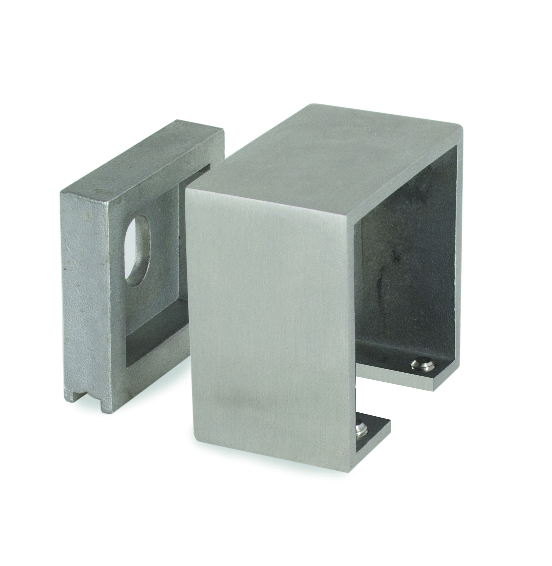 ANCHORAGE FOR SQ 1 9-16" FOR SLOTTED TUBE